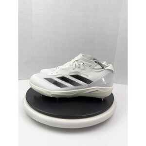 Adidas Adizero Instinct+ Women's Size 9 Metal Softball Cleats White Black IF3361